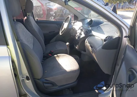 2001 Toyota Echo z USA, uszkodzony, nr VIN JTDBT123010128835